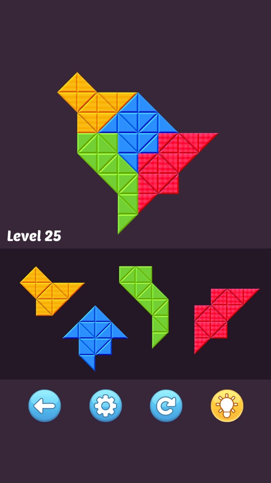 #2. Tangram! Block Triangle (iOS) 由: Trang Do Quynh