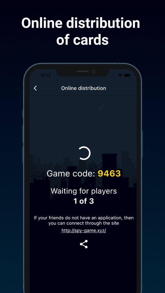 #10. Spy - the game for a company (iOS) di: Dmitry Shnyakin