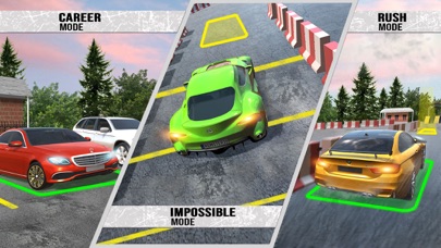 Modern Car Parking Master 2022 Screenshot