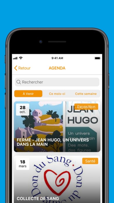 Lunel en poche Screenshot