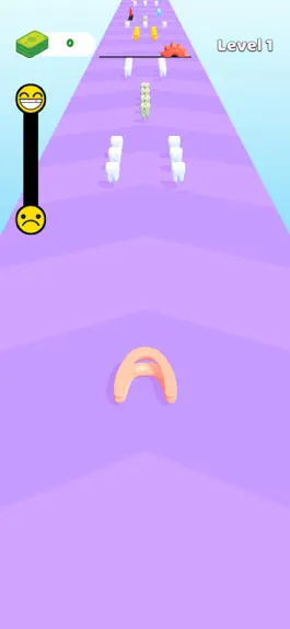 Game screenshot Teeth Run mod apk