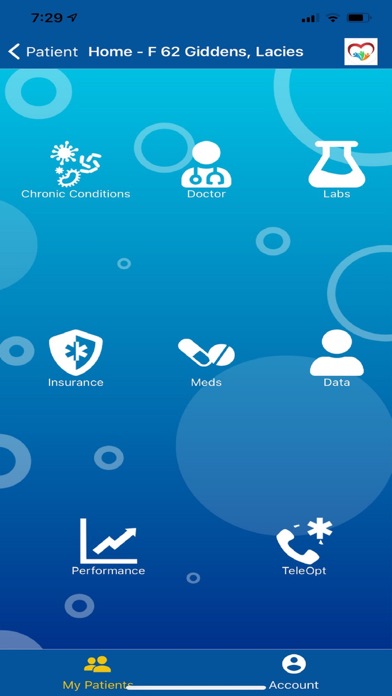 OptMyCare-Provider Screenshot