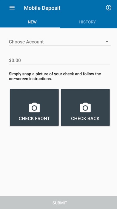 Beacon Mobile Banking Screenshot