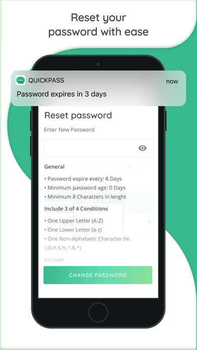 Quickpass Self-Serve Screenshot