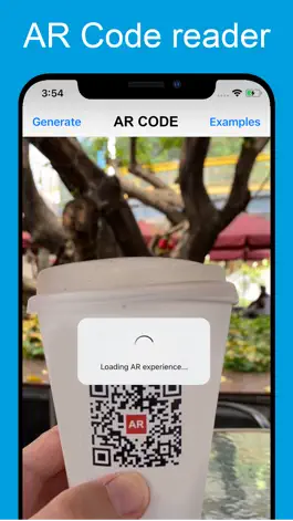 Game screenshot AR Code - Scanner, Reader mod apk