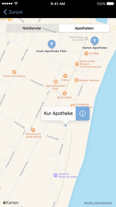 Moin Föhr Screenshot