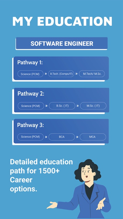 Infigon - The Career Mentor screenshot-4