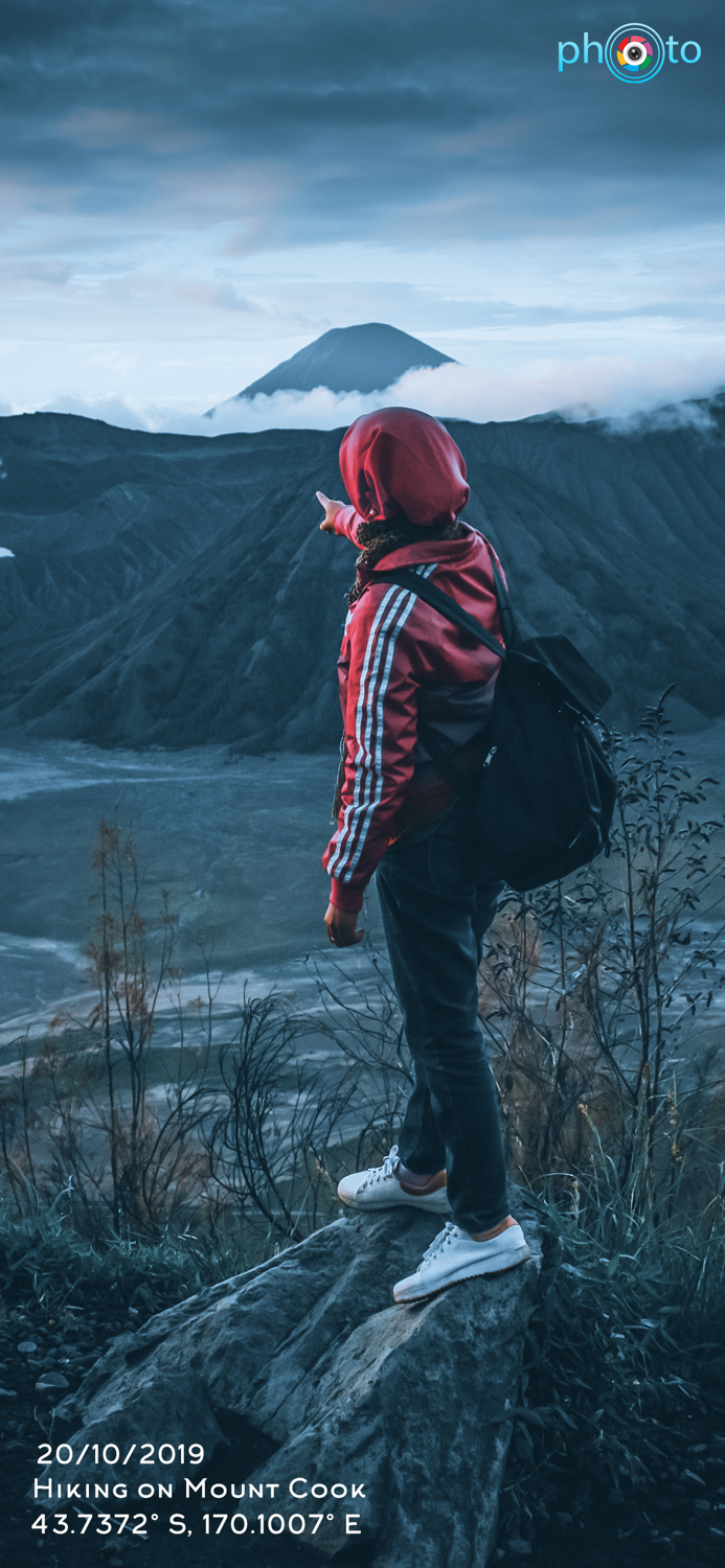 Auto Stamper Timestamp Camera