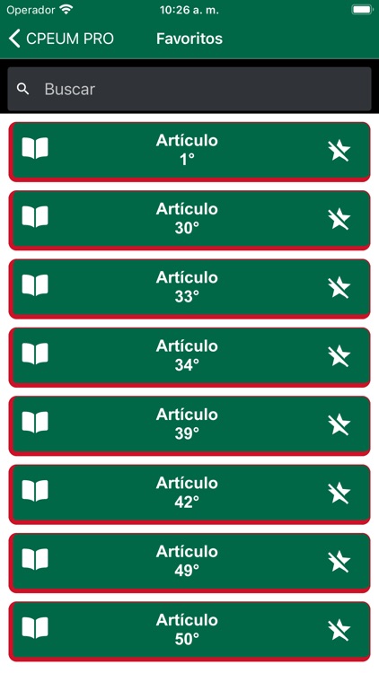 Constitución Mexicana Pro screenshot-5