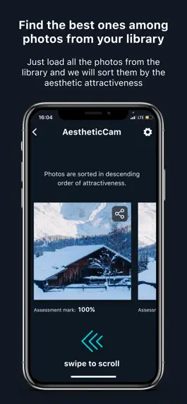 Game screenshot AestheticCam - Smart AI Camera hack