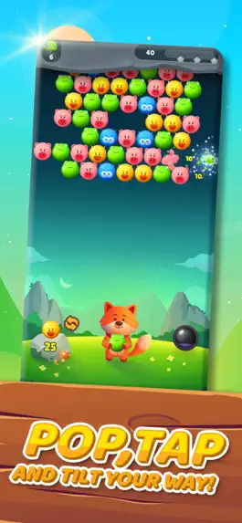 Game screenshot Bubble Shooter: Animal World apk