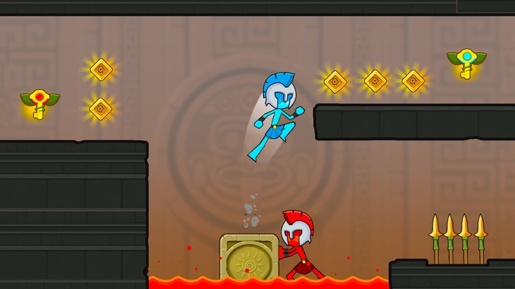 Fire and Water Stickman 2 screenshot-3