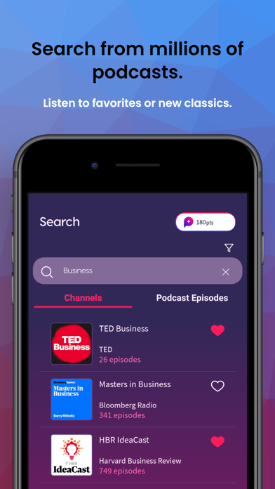 Podcast GAINS Screenshot