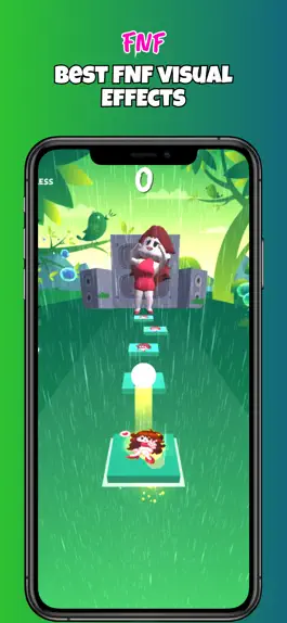 Game screenshot FNF Girlfriend Tiles Hop Songs apk