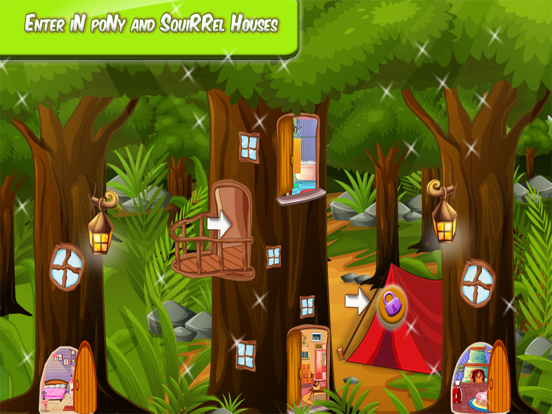 Screenshot #5 pour Pretend My Squirrel Pet Care