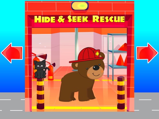Fire Truck Games For Kids iPad app afbeelding 4