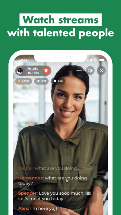 ظل: فضفض و دردش Zill: Chat app Screenshot
