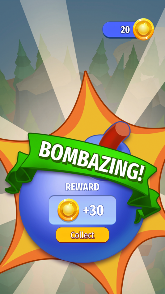 #5. Tricky Bomb: Mini Bomber Game (iOS) 由: WANNATEST GAMES LTD