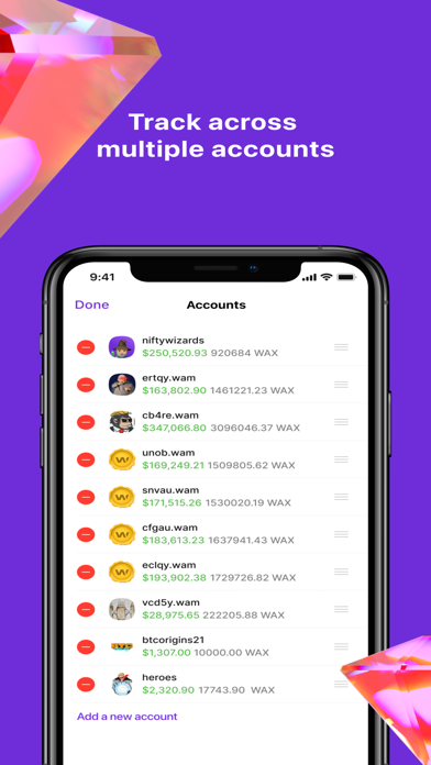 Shyn - NFT Portfolio Screenshot