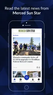 merced sun-star news iphone screenshot 1