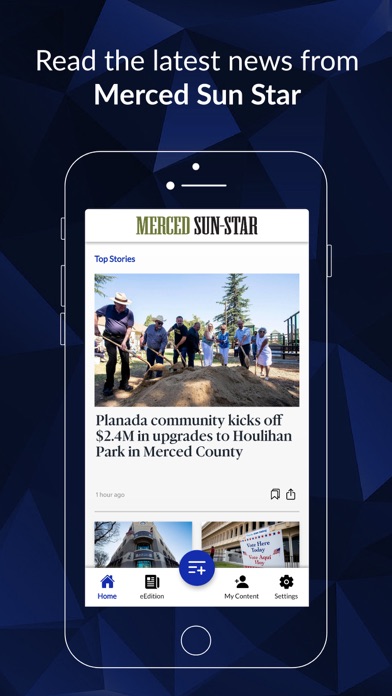 Merced Sun-Star News Screenshot