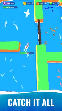 Game screenshot Fish idle: Hooked Fishing Game apk