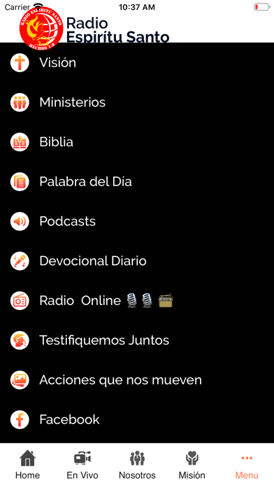 Radio Espiritu Santo Screenshot