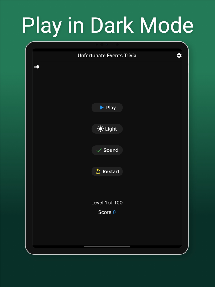 Unfortunate Events Trivia