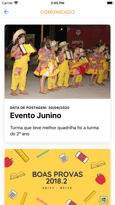Objetivo Esperança Screenshot