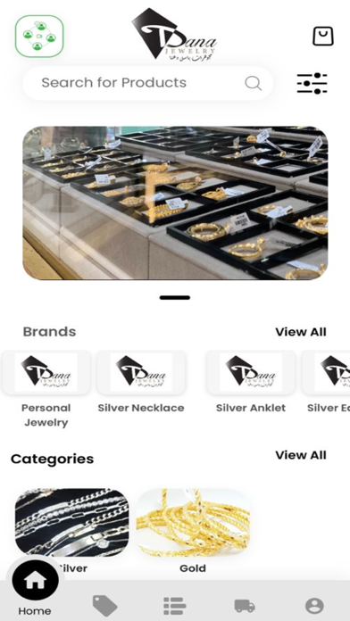 Danaa Jewelry Screenshot