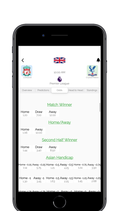 FootballDL - Live Soccer Stats Screenshot