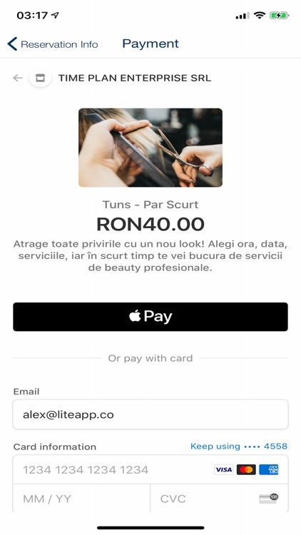 LiteApp - Booking services screenshot-5
