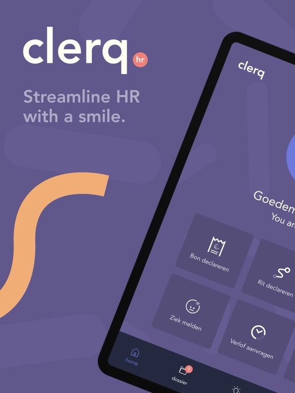 Screenshot #4 pour Clerq HR