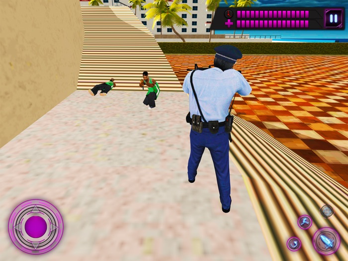 Gangster Cop Crime Simulator