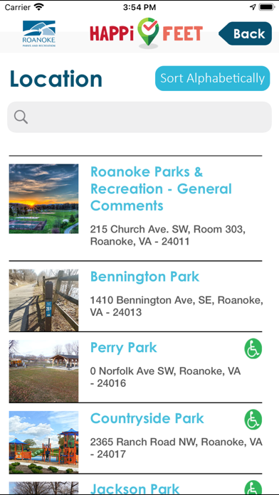 HAPPiFEET-Roanoke Park Screenshot