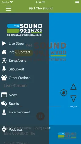 Game screenshot 99.1FM The Sound apk