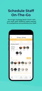 StaffAny Employee Scheduling screenshot #9 for iPhone