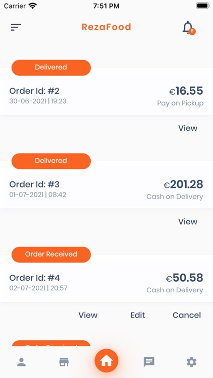 RezaFood - Owner Food Delivery screenshot-4