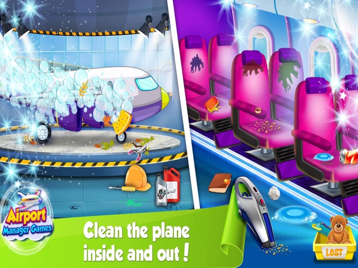 Airport Manager City Flight 3D