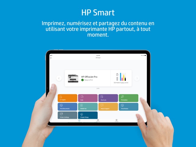 HP Smart dans l'App Store