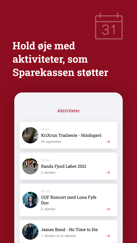 #1. MS Oplev (iOS) 由: Middelfart Sparekasse