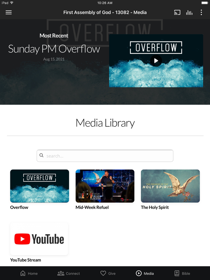 Stigler First Assembly