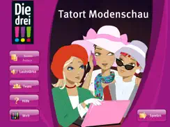 Die drei !!! Tatort Modenschau iPad image 1