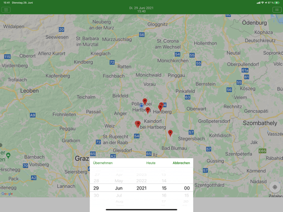 Screenshot #4 pour Buschenschank Kalender