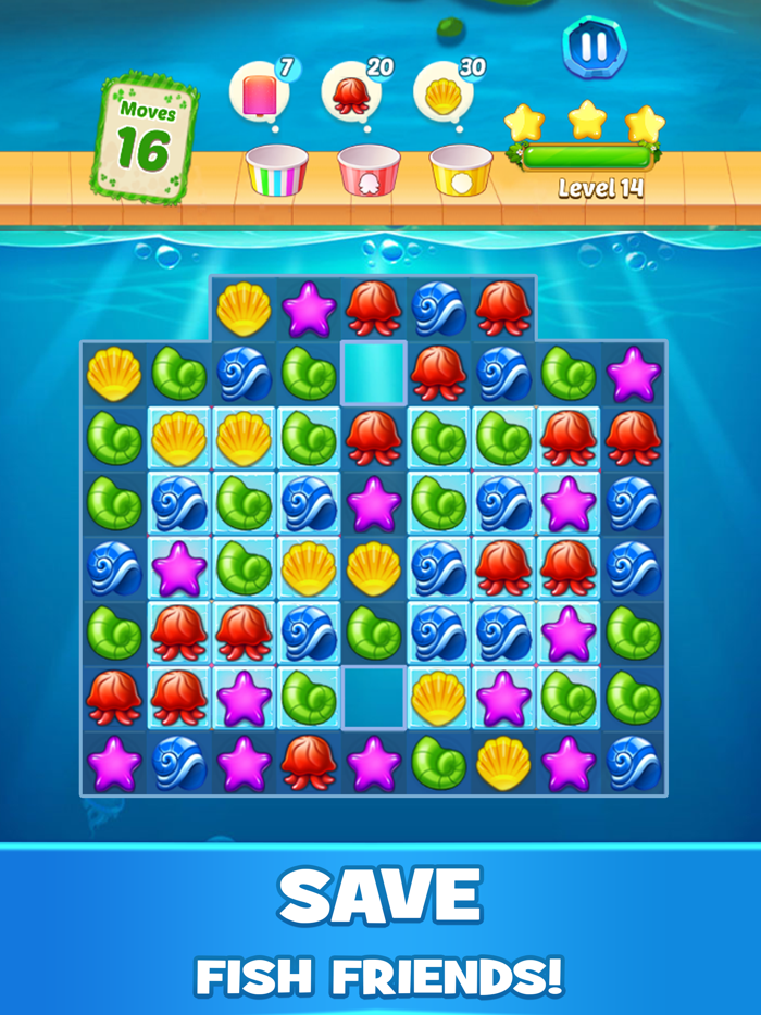 Fish Match Mania Blast