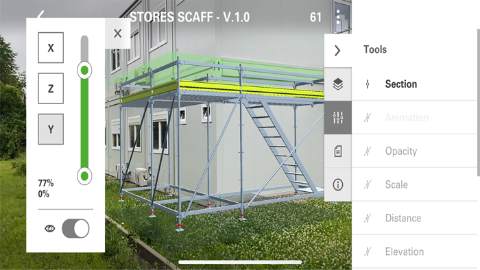 PERI Extended Experience