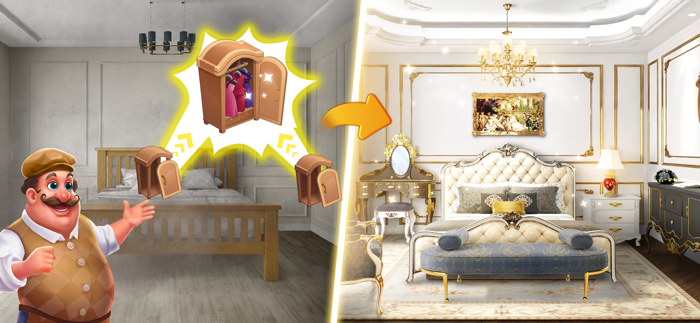 Merge Dream - Home Design