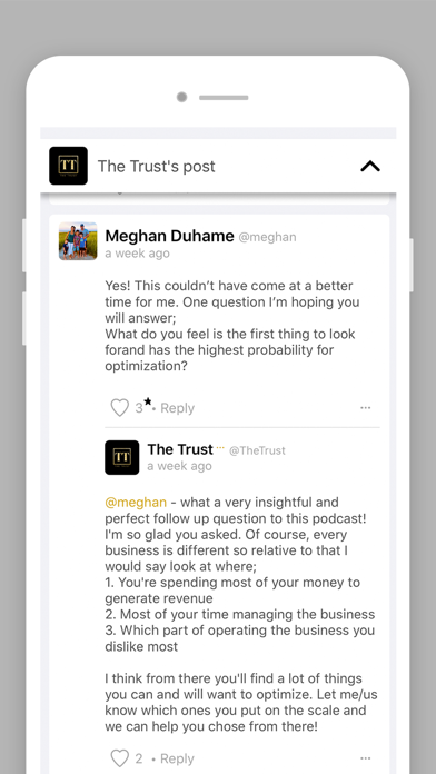 The Trust Network screenshot 4