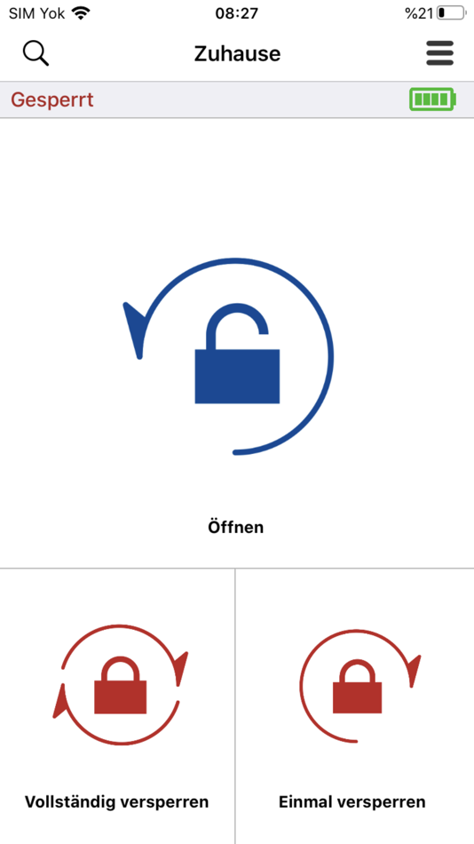 #3. Ütopic Smart Lock (iOS) By: DESI ALARM VE GUVENLIK SISTEMLERI SANAYI VE TICARET ANONIM SIRKETI