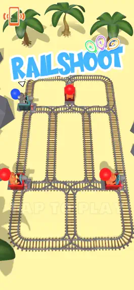 Game screenshot Rail Shoot mod apk